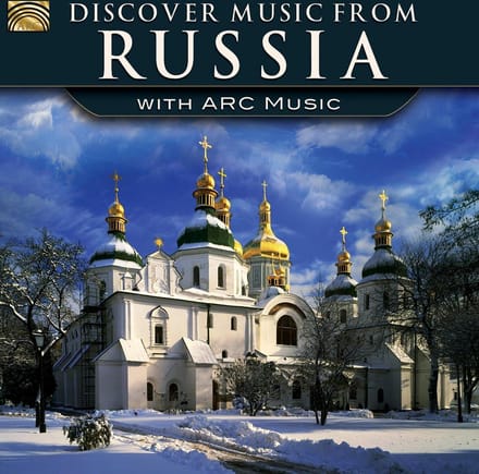 Various Artists - Discover Music From Russia With ARC Music (CD)
