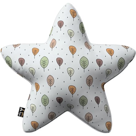 Kussen Yellow Tipi Lucky Star Magic Collection