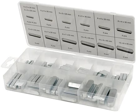 YATO 60 Delige Spie Assortiment