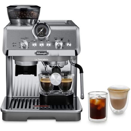 De'Longhi La Specialista Arte Evo EC9255.M - Pistonmachine met bonenmaler - Cold Brew - Grijs