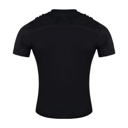 Canterbury Jongens Pro Rugby Beschermingsvest (Zwart/Wit)