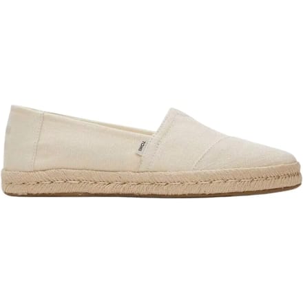 Linnen dames espadrilles Toms Alpargata Rope 2.0