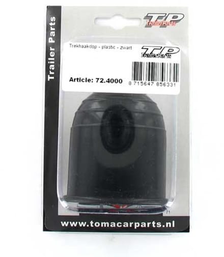 Trekhaakdop plastic
