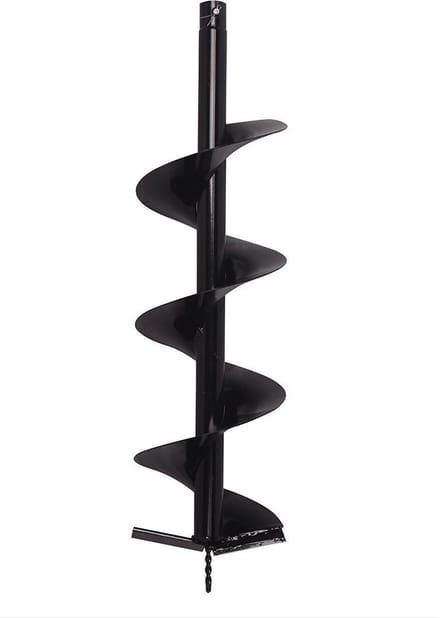 Kibani grondboor 200 mm - Losse boor - Palenboor 20 cm