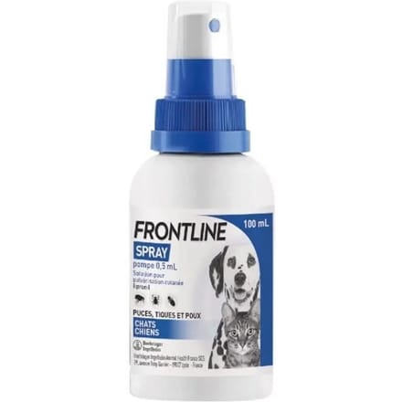 Antiparasitaire honden spray Boehringer Ingelheim Frontline