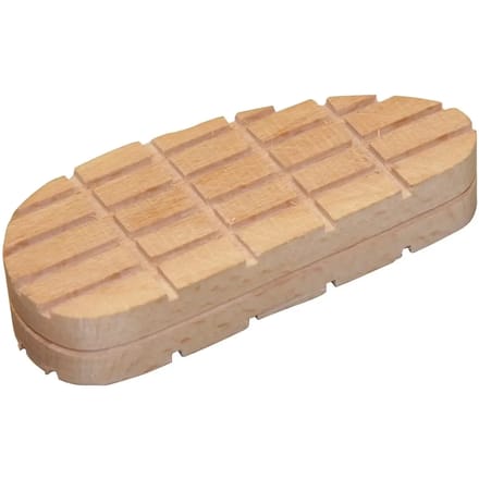 Standaard houten zool Kerbl (x2)