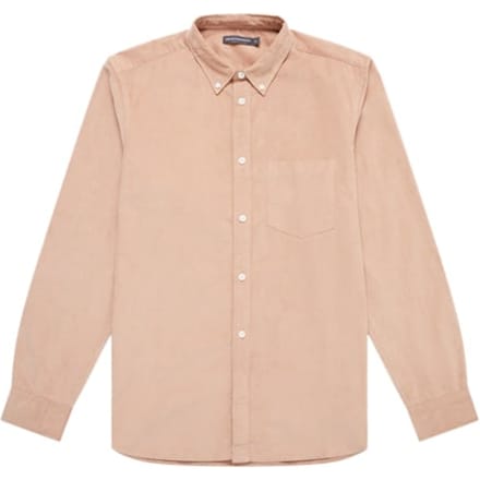French Connection Cord Ls Camel Taglia: M | Camicie Casual Outlet | Uomo | Marrone
