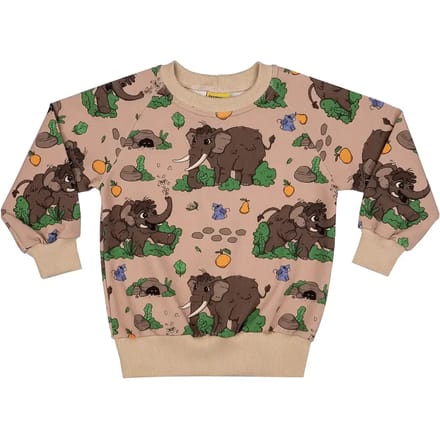 Junior Sweatshirt Raspberry Republic Wooly Mammoth