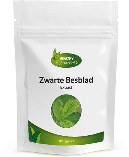 Zwarte Besblad | 100 capsules