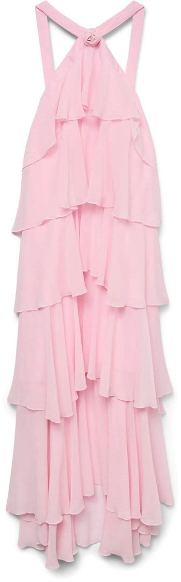 Vero Moda Curve Jurk met laagjes VMFELICIA Lange jurk