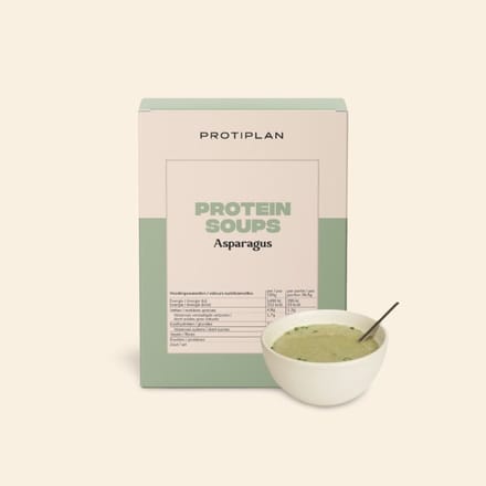 Protiplan - Aspergesoep - 7 x 26,5 g - Eiwitrijk - Gezond afvallen