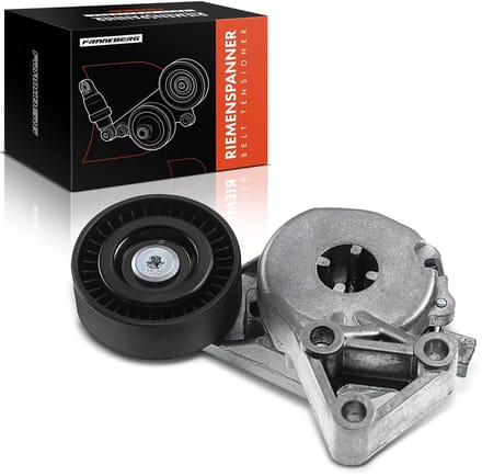 Frankberg 1x spanner rolriem voor VW Golf 4 5 Audi A3 TT Seat Skoda