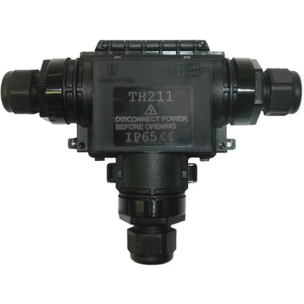 Connecteur voor waterdichte kabel NX Lighting Triple TXL