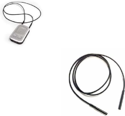 Phonak - Unitron - Neklus - Compilot - Udirect3 -Neckloop antenne long - Lang - LOS ONDERDEEL NEKLUS