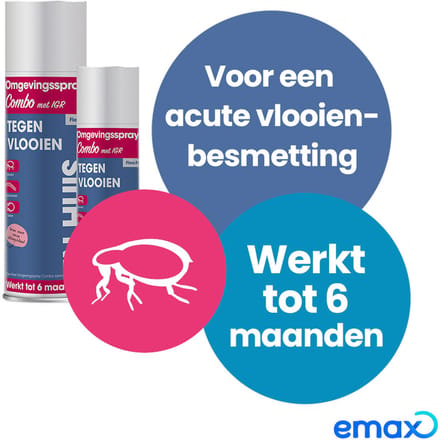 Flea Free Omgevingsspray Combo 250 ml