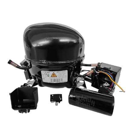 Polar compressor