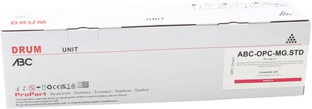 ABC huismerk drumunit geschikt voor Oki 46857506 magenta geschikt voor Oki C824 C824DN C824N C834 C834NW C834DNW C844 C844DNW
