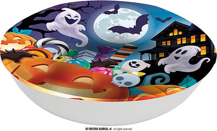 Fiestas Guirca - Halloween schaal pumpkins - 32 x 6 cm