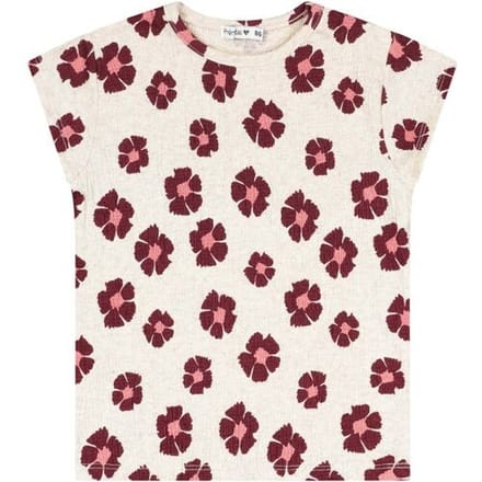 Prénatal peuter T-shirt Light Brown Melange 122 dames