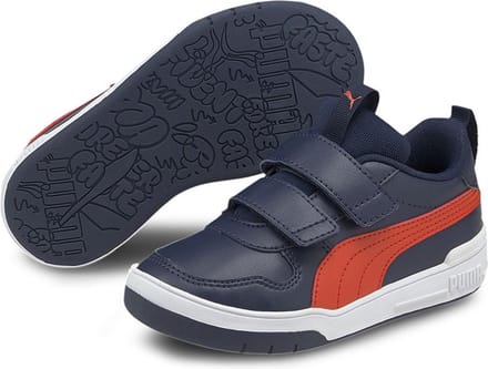 Puma Multiflex Sl V Schoenen Blauw EU 34 Kinderen