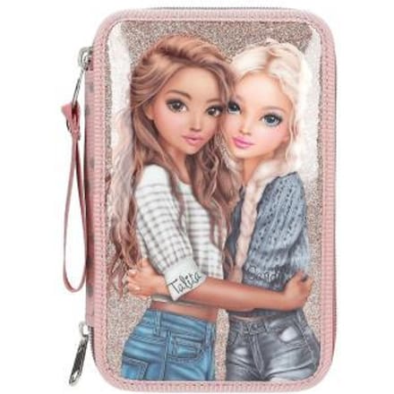 Top Model TOPModel 3-vaks etui DOTS Pennenzakken en -etui's