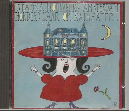 100 JAAR OPERA THEATER STADSSCHOUWBURG AMSTERDAM
