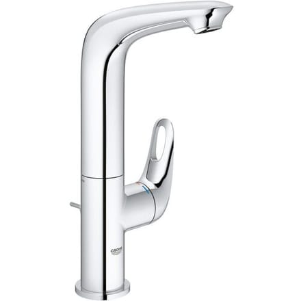 Grohe Eurostyle single-lever basin mixer DN 15 L-Size with pop-up waste 23569003