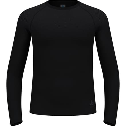 Odlo Performance Light Lange Mouwen Thermoshirt Heren - Zwart - Maat S