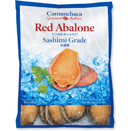 Camanchaca Chileense Abalone No.6 - 1 kg