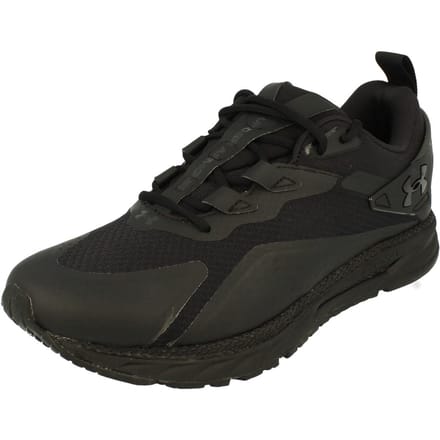 Under Armour Hovr Flux Mvmnt Heren Zwarte Trainers