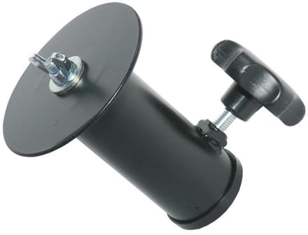 Hilec CPL-35 Adapter met M8 schroef voor 35mm statieven