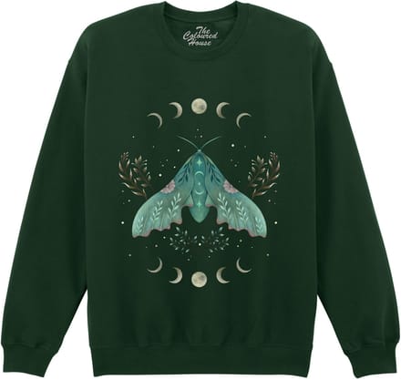 Mot Luna And Moth The Coloured House Sweater S