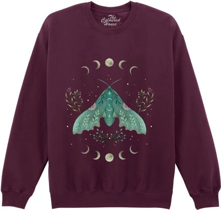 Mot Luna And Moth The Coloured House Sweater S