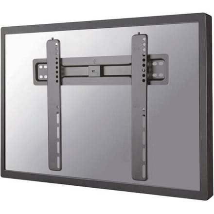 Neomounts LED-W400BLACK - wall mount - Max 35 kg - recommended for 55"