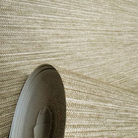 Goud Linnen Behang – Luxe & Warmte voor Jouw Interieur Horizontaal ABCBEHANG