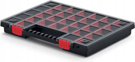 Wovar Assortimentsdoos 399 x 303 mm met vakverdeling | Per Stuk