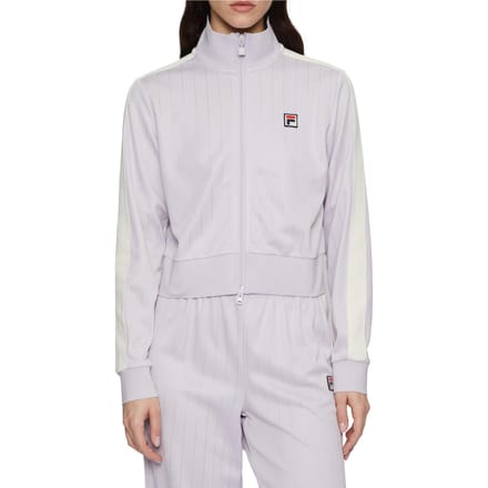 FILA Lorce Cropped Track Jacket Thistle Taglia: XS | Giacche corte Outlet | Donna | Viola