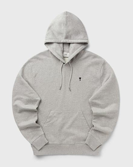 CONTRASTED AMI DE COEUR HOODIE