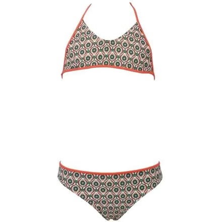 2-delig zwempak voor meisjes Red Point Neko