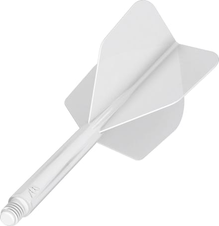 Mission Force 90 White NO6 - Dart Flights