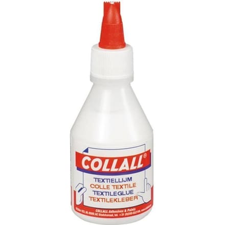 COLLALL Colle textile lavable 100 ml wit