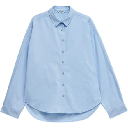 Dameshemd met lange mouwen Salsa Jeans Basic