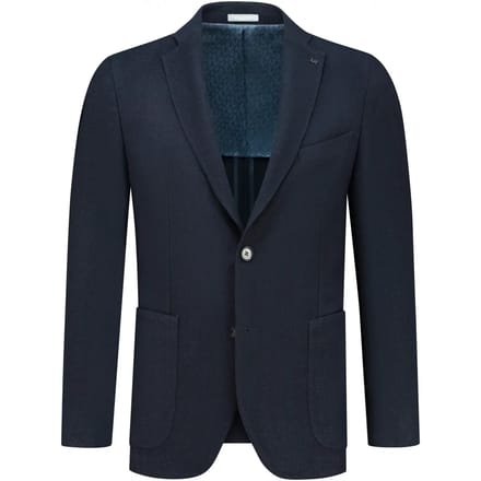 Gestructureerde herringbone blazer Michael Kors