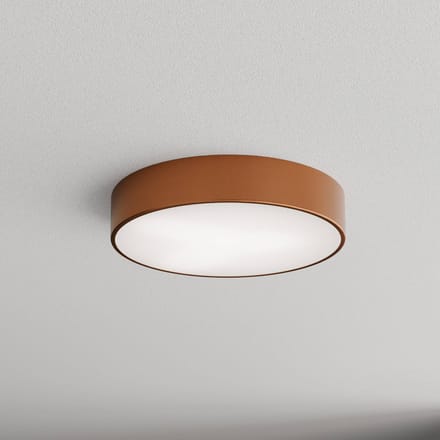 TEMAR LIGHTING Plafondlamp Cleo 400, Ø 40 cm koper