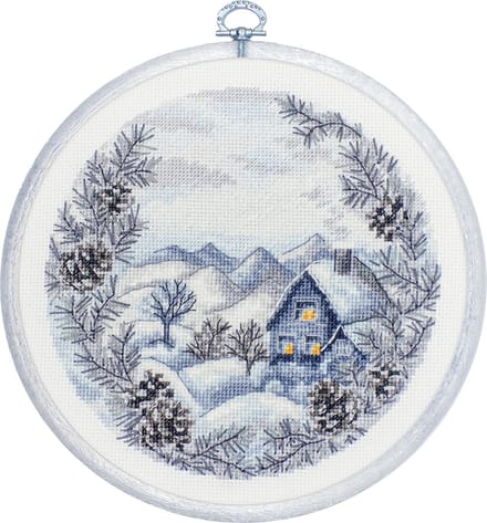 Luca-S The Winter borduren (pakket) BC218