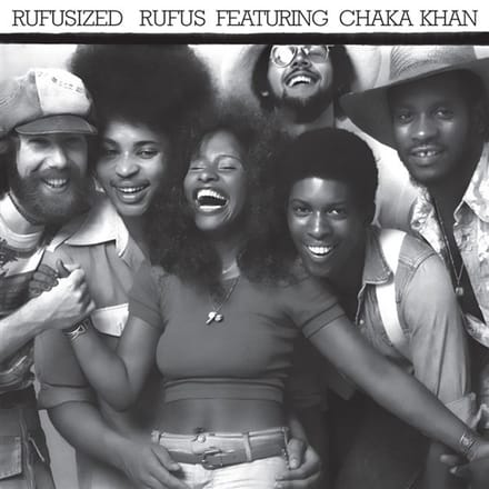 Rufus Featuring Chaka Khan - Rufusized (LP)