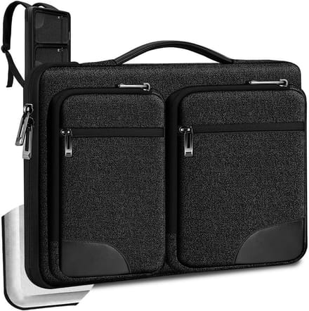 Slanke Laptoptas voor 15 tot 17 Inch Notebooks en Laptops