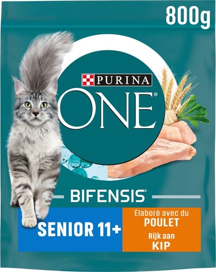 ONE BIFENSIS SENIOR 11+ - RIJK AAN KIP - 8x 800gr