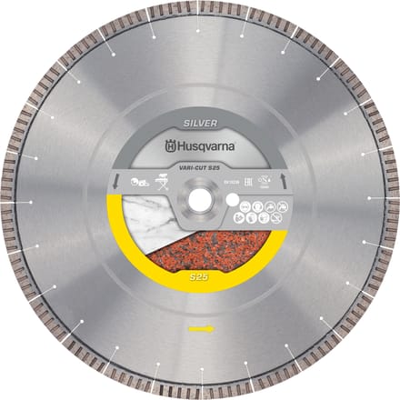 Elite-cut s25 300 12 25.4/20
