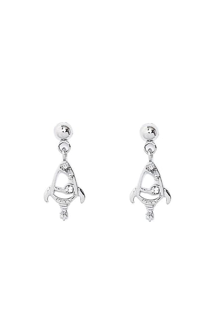 Earrings Rocket -Oorbellen - Zilver-Yehwang